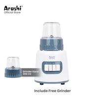 Gambar Arashi Stand Blender ASB 1001G Pelumat Jar Kaca Multifungsi 3 Mode Kecepatan Ori Bergaransi - RDE dari Raja Dapur Elektrik Kota Bekasi 5 Tokopedia