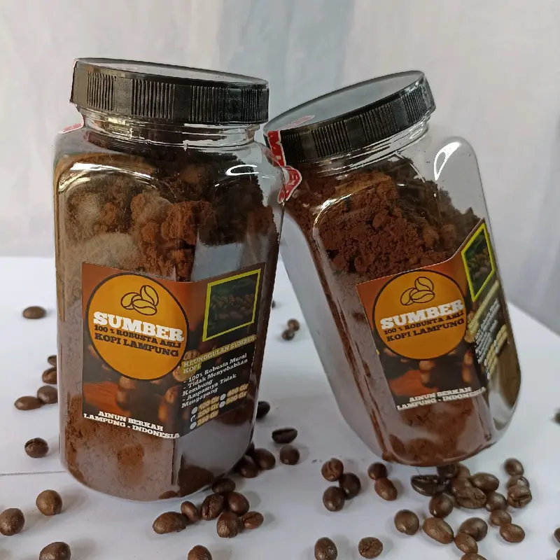 {Sumber Kopi} Kopi Robusta Lampung Asli Tanpa Campuran 3