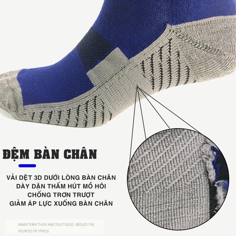 Product Introduction of Tất Đá Bóng Chống Trơn Vớ Đá Banh Trẻ Em Người Lớn Chính Hãng Giá Rẻ Cổ Ngắn Cao Lửng MU Arsenal Real Barca iSOCK tv01 2 Sọc 2