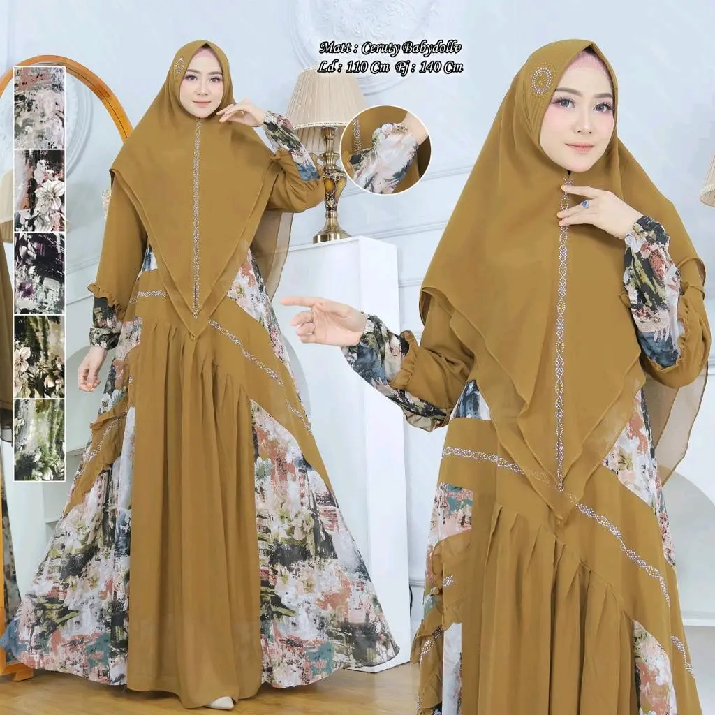 ALIYA GAMIS SYARI PREMIUM