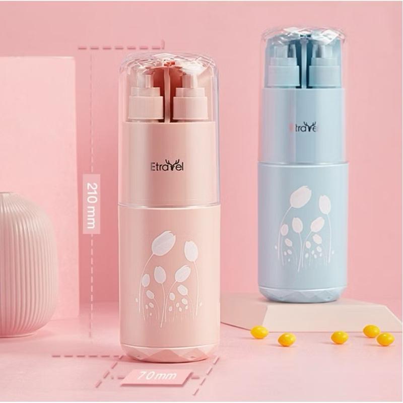 Hộp Đựng Dụng Cụ Vệ Sinh Cá Nhân Bàn Chải, Kem Đánh Răng, Sữa Tắm Dầu Gội Du Lịch Cao Cấp GD Minh Khôi