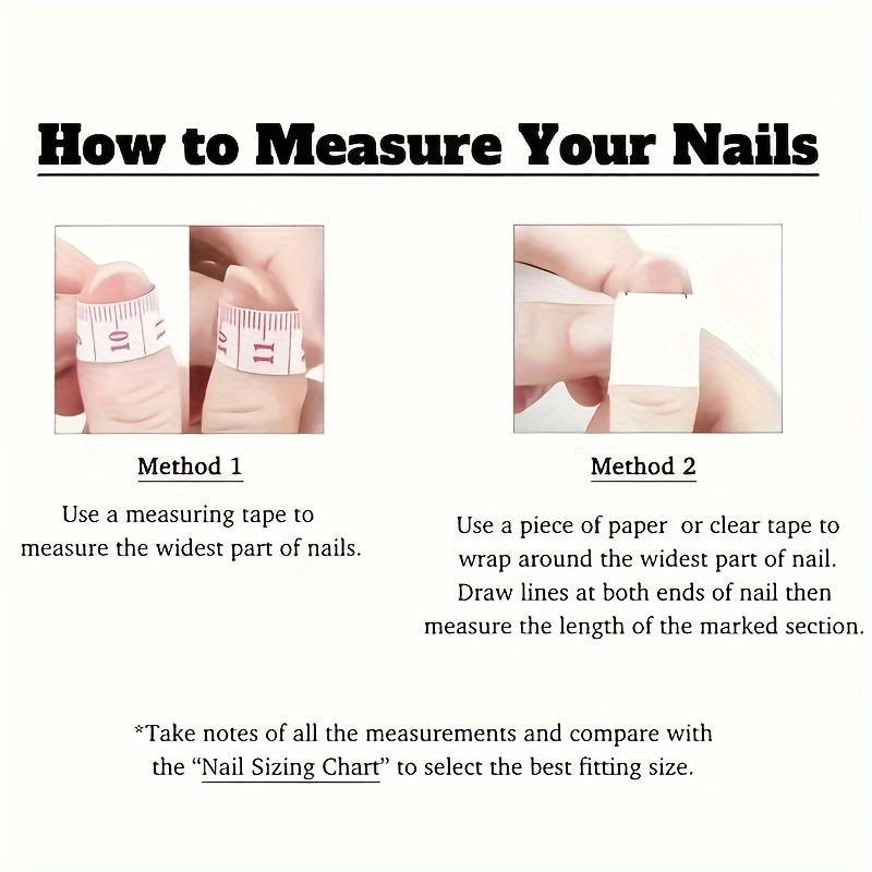 Rhinestone Decor Fake Nails with 1 Nail File & 1 Sticker Sheet & 1 Stick, 10pcs Long Square False Nails for Women & Girls DIY Nail Art, Glossy Press on Nails Set 7
