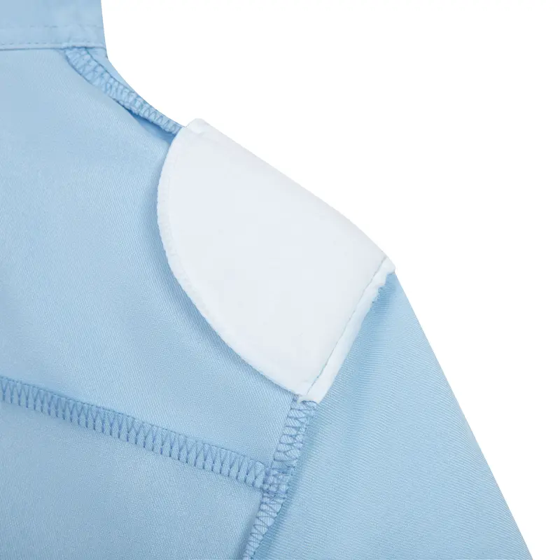 La Merci - Áo Sơ Mi Nữ Chất Vải Cotton Xước Thái Phong Cách Công Sở, Size SM A09 4