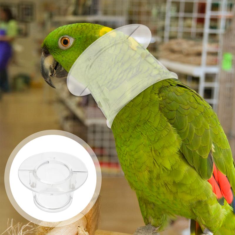 Bird Supplies Parrot Necklace Collars for Birds Recovery Cone Choker Sleeve Accessories 8