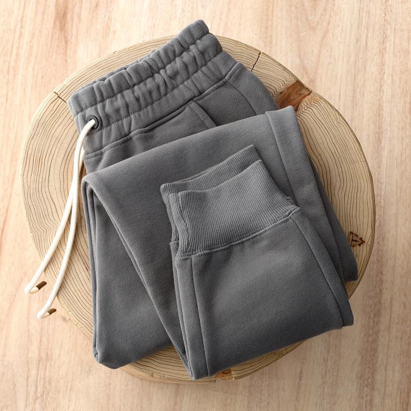 Quần Nỉ Jogger Nam cao cấp thu đông, dày dặn, co giãn 4 chiều - QN104