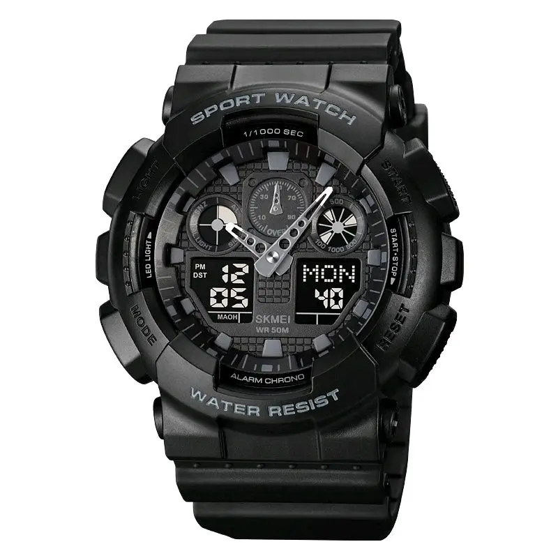 JAM TANGAN PRIA ORIGINAL ANTI AIR RUBBER