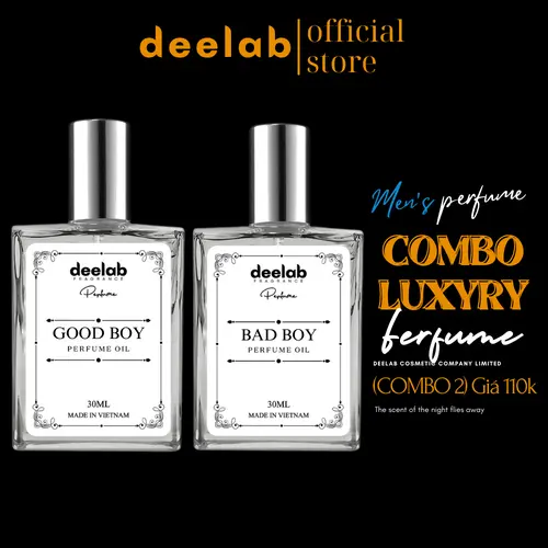 [BST NAM LUXURY 30ML] Tinh Dầu Nước Hoa Nam Dạng Xịt Deelab Fragrance Nhẹ nhàng, Lãng tử, Phong Trần - Dạng xịt 30ml