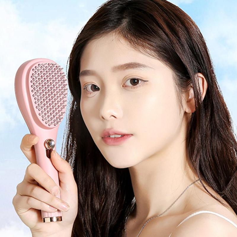 Product Introduction of 1Pcs Telescopic Magic Comb For Household Scalp Cleaning Anti Static Portable Fluffy Scalp 26