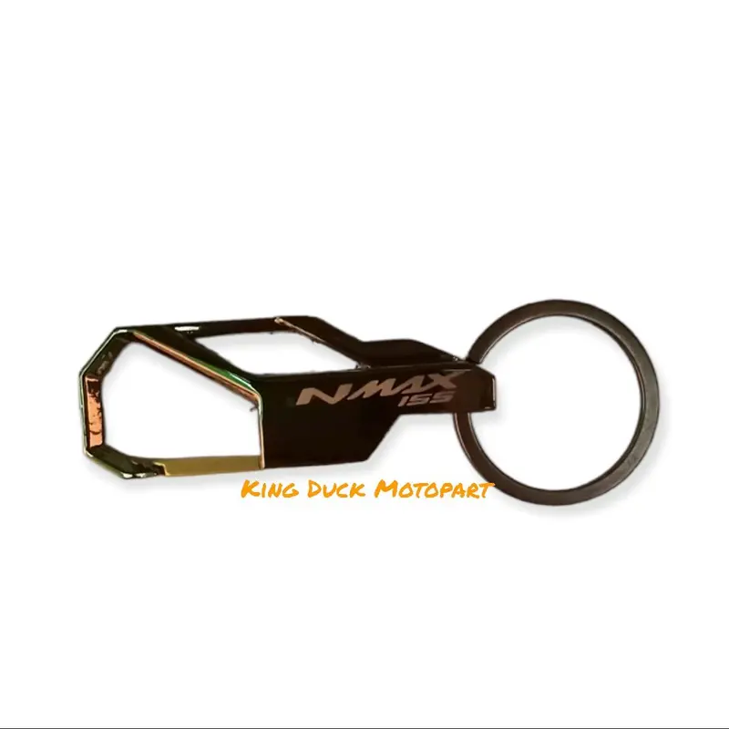 Gantungan Kunci Motor Beat Vario Scoopy Pcx Adv Supra x supra 125 Nmax Aerox Fazzio Pelapisan Logam Tas Chains  Key  Keychain  Stainless 6