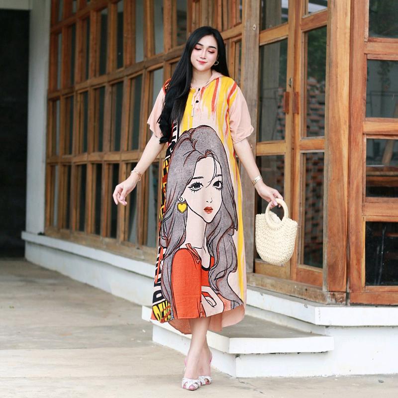 SANIA DRESS HODIE DASTER PREMIUM COD 5