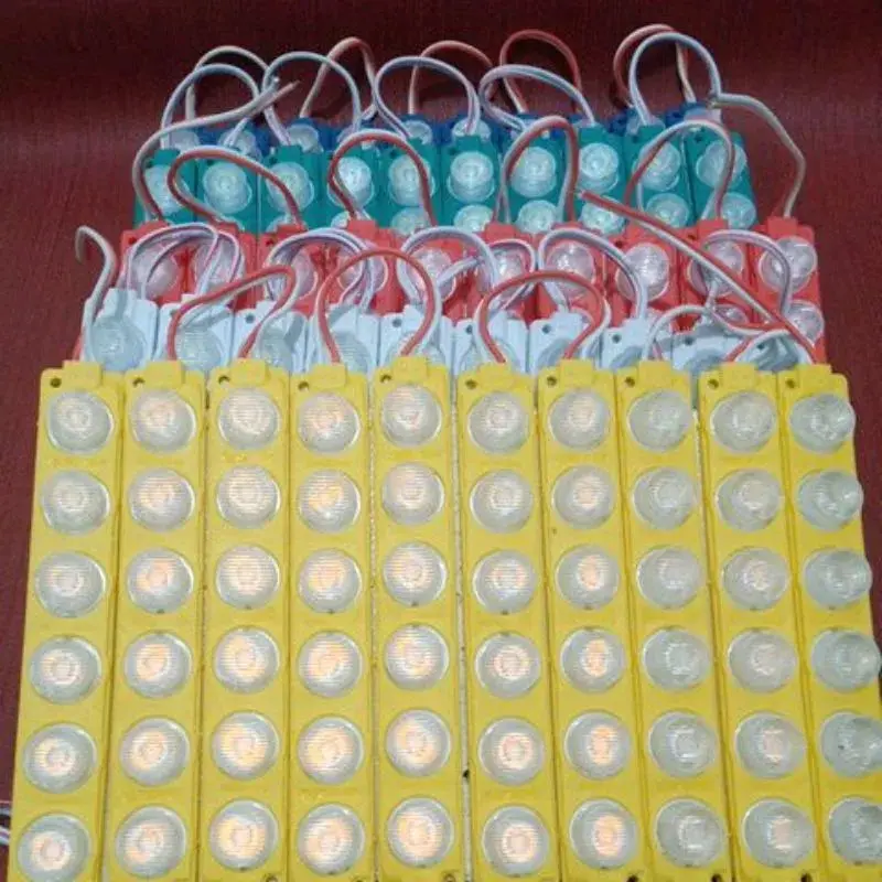 Led Rem led kanal Truk 24v led kolong 6 Titik Led S4msun9 Kendaraan