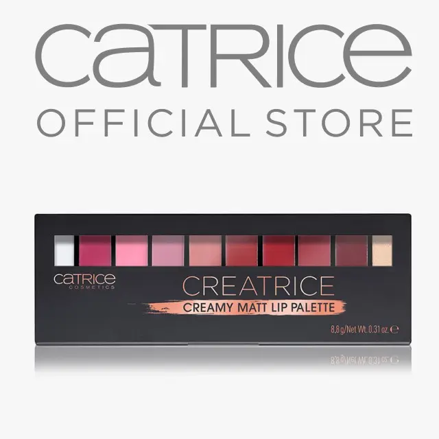 CATRICE LIPSTICK - Creatrice Lip Palette