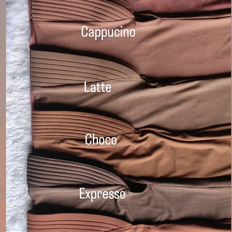 HIJAB BERGO SIZE M /hijab pet antem /hijab jersey /Kenan/ hijab bergo terbaru Instan Nyaman Muslim Casual 6