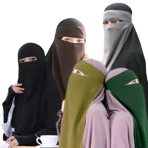 Cadar Bandana Wolfis Niqob Muslim Murah Nyaman Nyaman Tangan