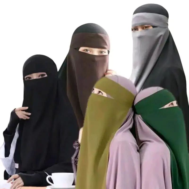 Cadar Bandana Wolfis Niqob Muslim Murah Nyaman Nyaman Tangan