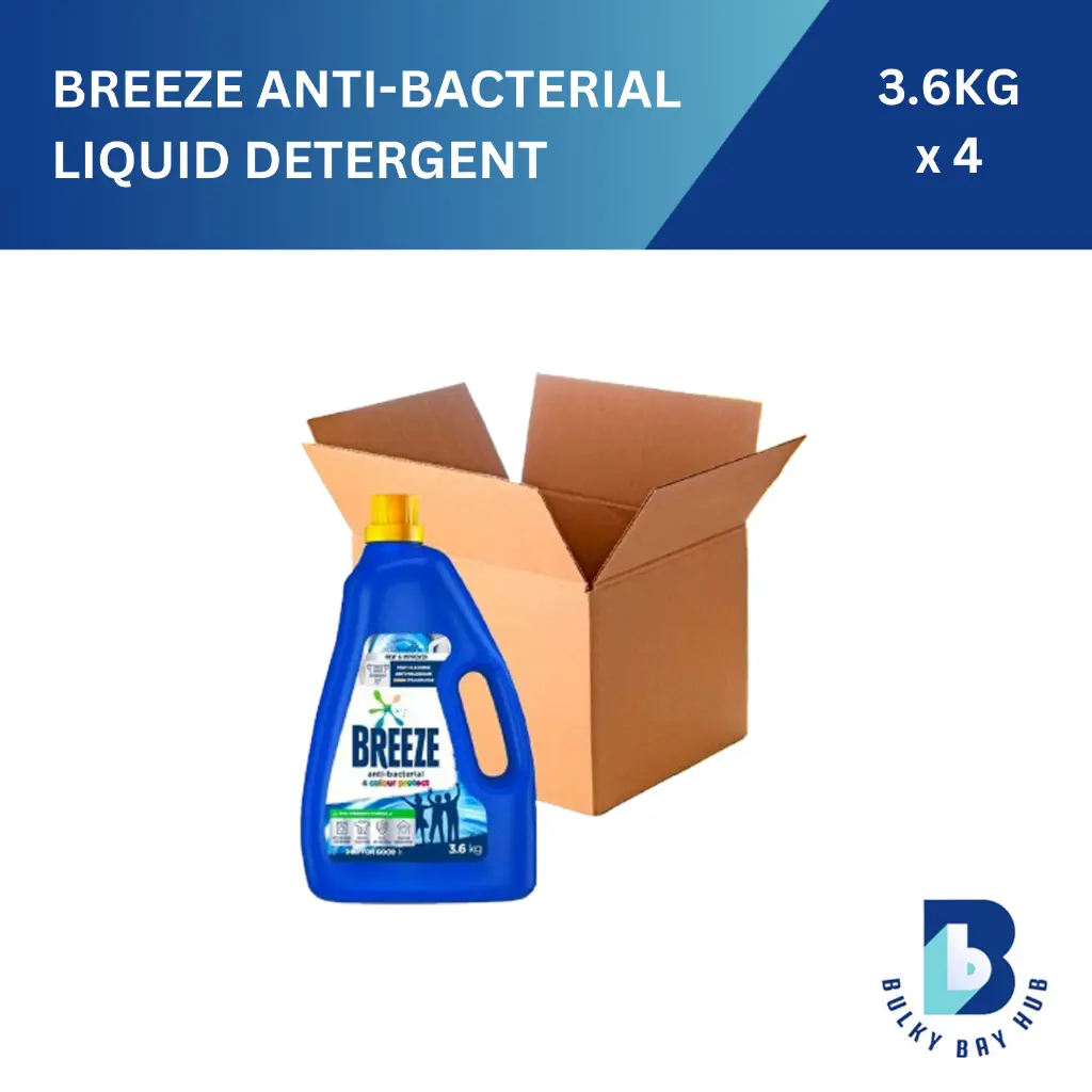 [Carton Deal] Breeze Liquid Detergent 3.6kg Bundle of 4