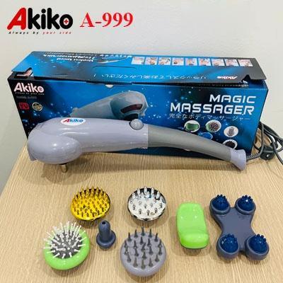 Máy Massage Cầm Tay 7 Đầu Akiko A-999 Công Nghệ Nhật Bản, Siêu Mạnh 1