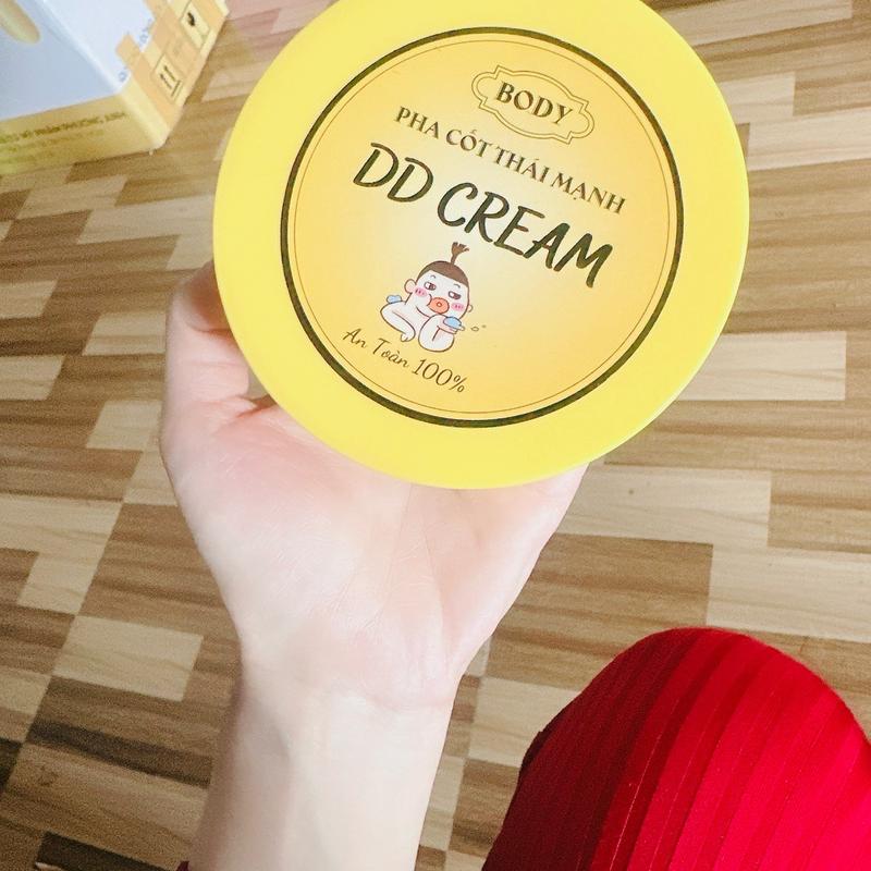 Kem Body pha DD CREAM 250gr