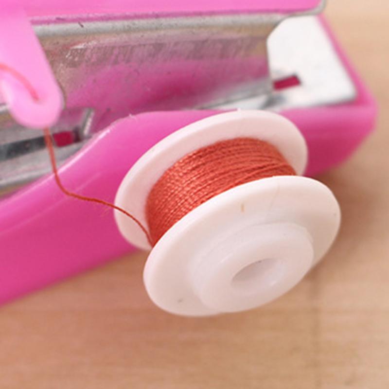 Máy May Mini Cầm Tay Cho Quần Áo Ngoài Trời, Khâu Vải Thủ Công, Tự Làm 6