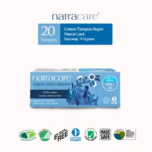natracare Digital Cotton Tampon Super - Pembalut Wanita 20pcs