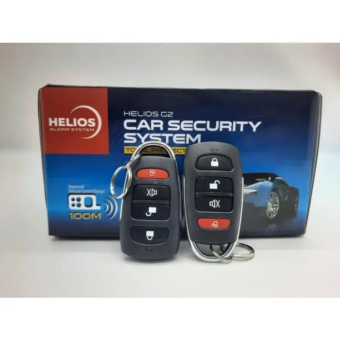 Alarm Mobil Alarm Helios G2 Car Alarm System - 359 4