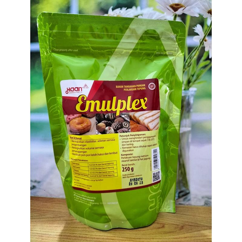 Haan Emulplex 50GR REPACK LOS Emplek Emplex perenyah kue kering cookies 1