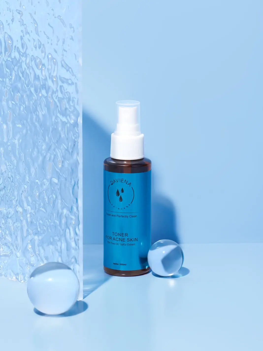 TONER ACNE | DAVIENA SKINCARE