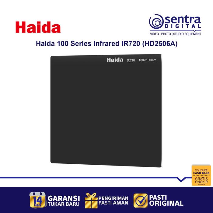 Gambar Haida 100 Series Infrared IR720 Optical Glass Filter ( HD2506A ) dari Sentra Digital Kota Surabaya Tokopedia