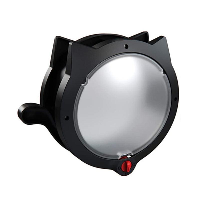 Product Introduction of Lovely Small Round Cat Door with 4-way Lock Plastic Window Lockable Cat Crates Safe Dog Gate Access Pet Supplies Pet Supplies 4