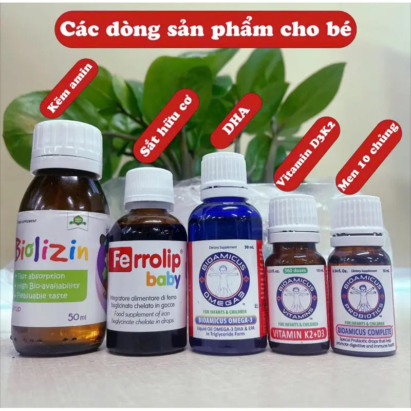 [Tặng áo choàng siêu đẹp] Men vi sinh Bioamicus Complete men 10 chủng Bonstore -An Chi Pharma 5