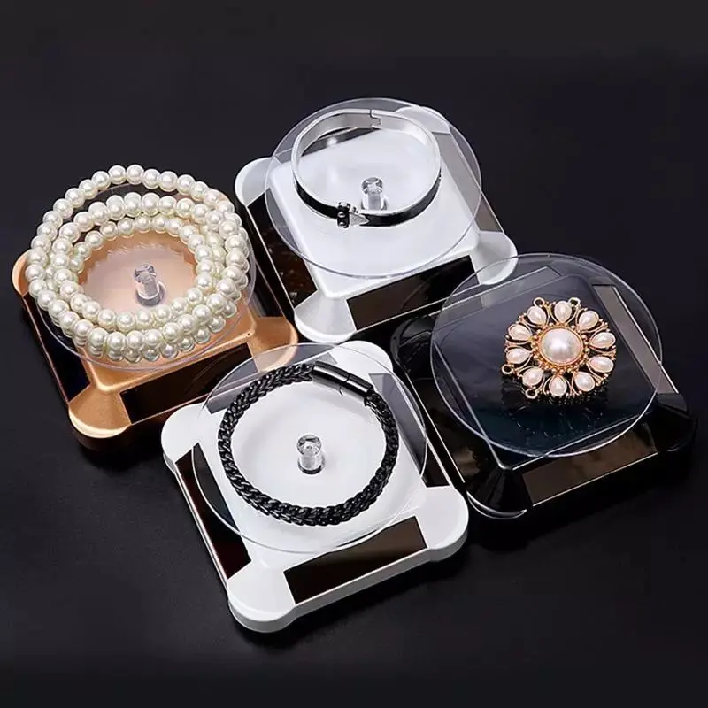 Solar Display Stand Rotating - Pajangan Putar - Display Putar 360 Derajat