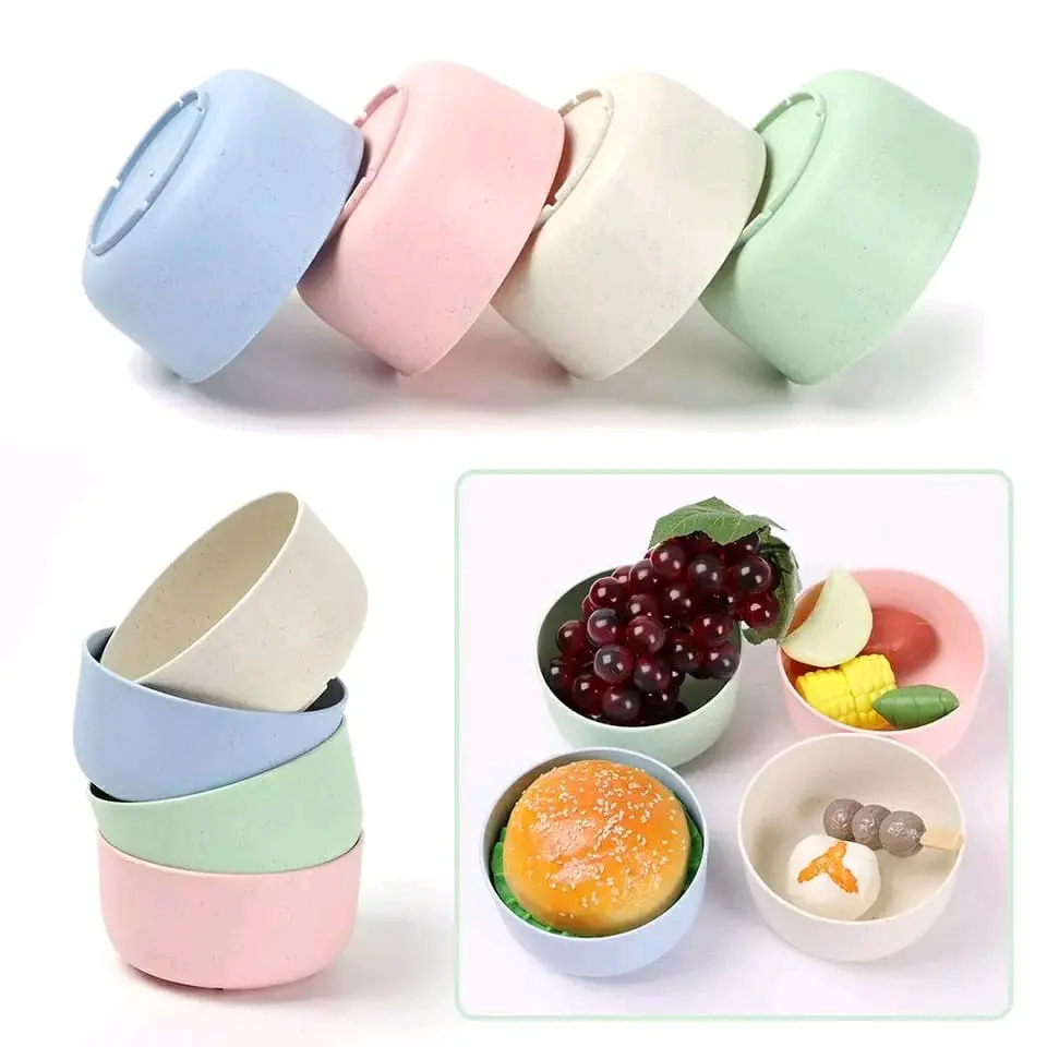 Belvin cookware mangkok mangkuk makan mpasi bubur snack anak bayi baby food grade gandum bpa free anti slip