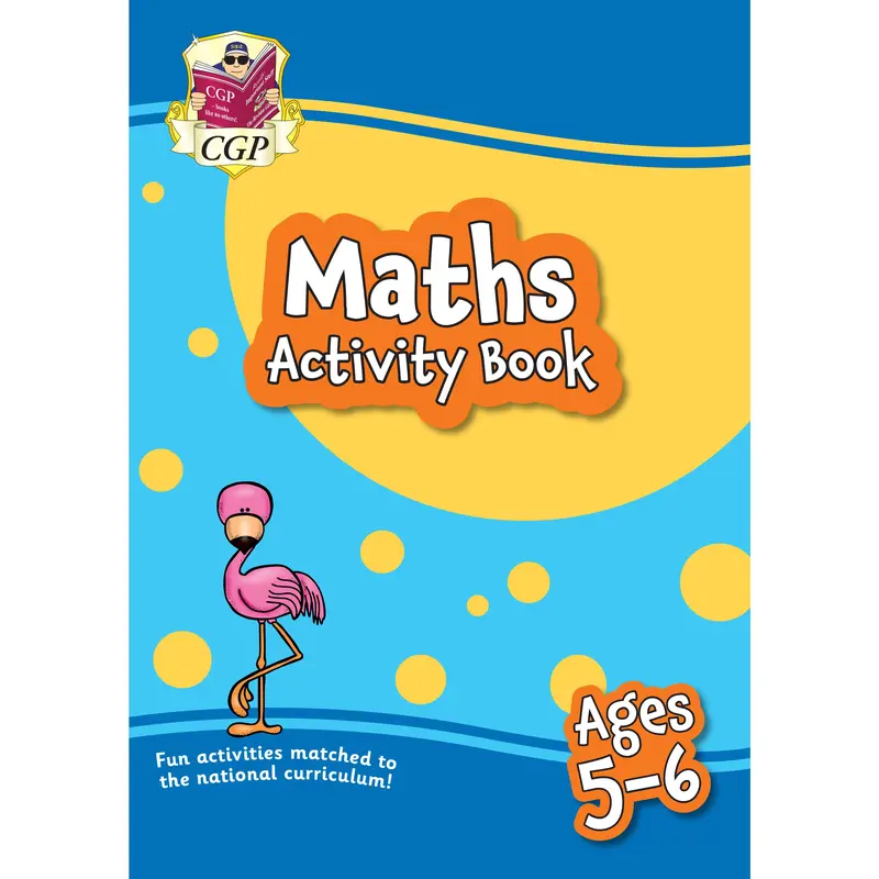 Maths Activity Book for Ages 5-6 (Year 1) 0