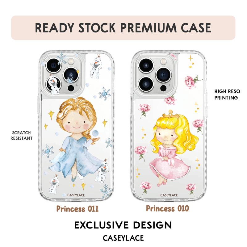 [ READY STOCK ] Fuze Acrylic Case Princess Collection Pattern 3