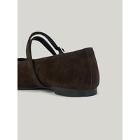 Gambar Atelier de LUMEN DOUBLE STRAP FLATS suede brown - 235(36.5) dari sallangsallang Kab. Tangerang 5 Tokopedia