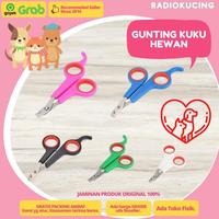 Gambar Gunting Kuku Hewan Peliharaan Kucing Musang Kelinci Anjing [ JUWIES RADO KUCING ] dari RADIO KUCING Kota Bandung 1 Tokopedia