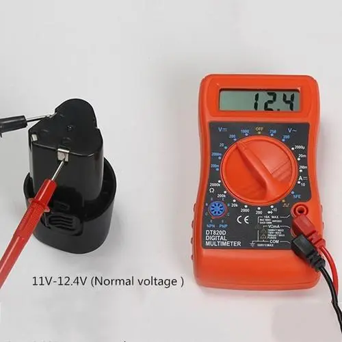 Pin 12V Makita Dành Cho Các Dòng Máy - Pin 12V dành cho đa số các dòng máy khoan pin 12v Dùng Chân Pin Phổ Thông 4