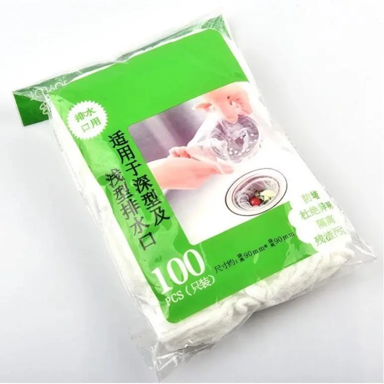 Túi Lưới Lọc Rác Thông Minh Hanfen Cho Bồn Rửa Chén Bát Túi Lưới Vải Tự Phân Huỷ Có Chun Siêu
