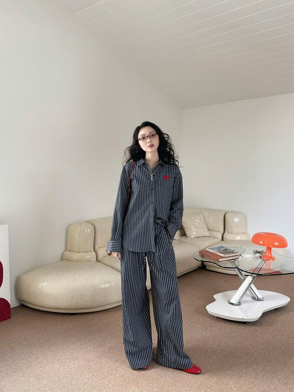 KIDO Quần dài ống rộng thắt nơ CLOUDY PANTS