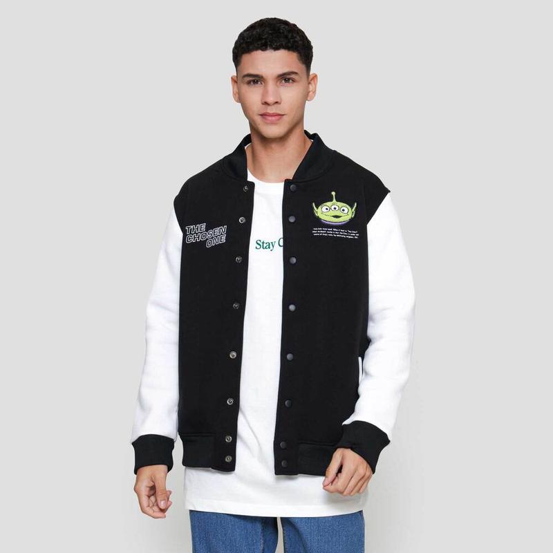 Disney Varsity Alien Jaket Pria 122725490 - Shop | Tokopedia