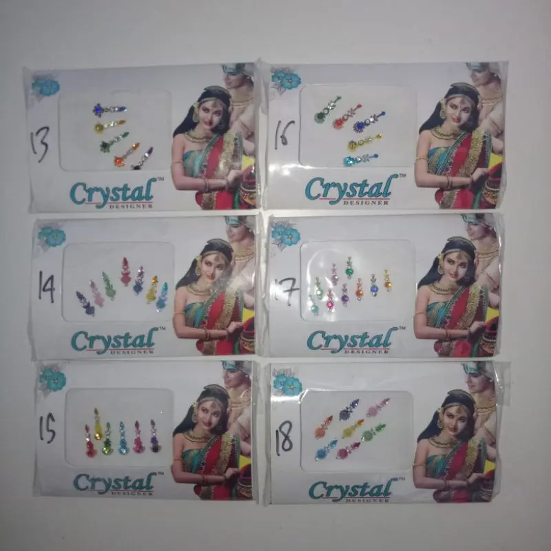 STICKER BINDI INDIA / HIASAN KENING 8