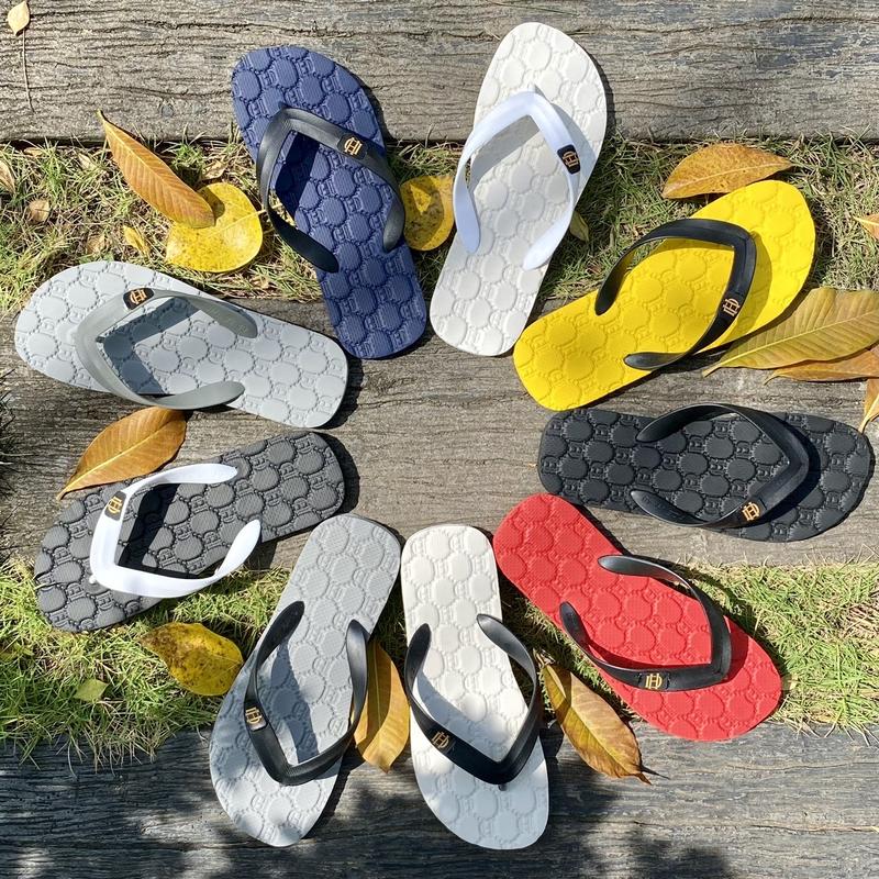 Product Introduction of Dép Thái Lan Đỏ Quai Đen  HD-G.C Dép kẹp Dép Nam Dép Đế Bằng Hoa DéP Cao Su Sandal Nhung Đồng 8