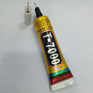 lem lcd touchscreen T-7000 15ml (black) lem serbaguna