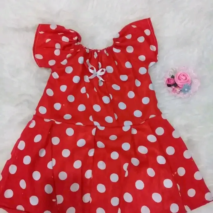 Dres Perca Balon Anak Bunga