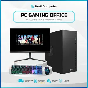 PC Fullset i5 RAM 16GB I SSD I 500GB I Gaming I Editing I Ofiice