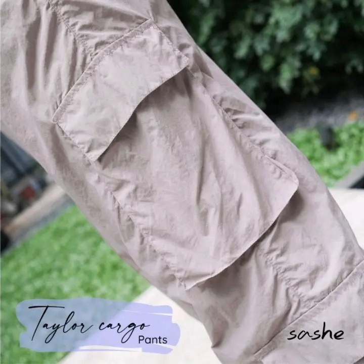 Taylor Cargo Olahraga Wanita Senam Jogger Outdoor Indoor 5