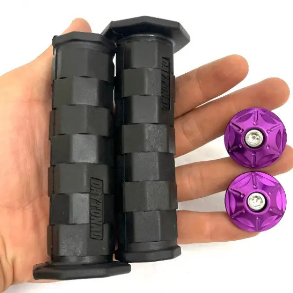 Bao Tay Daytona Kèm Gù Salaya GR5 Đủ Màu Gắn Mọi Dòng Xe Máy Xe Điện Cực Êm Lắp Đặt Như Zin 5