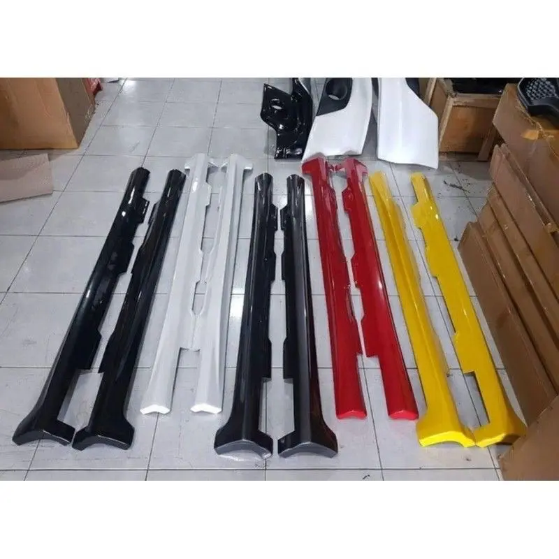 Side Skirt sidekit bodykit samping honda all new brio baru 0