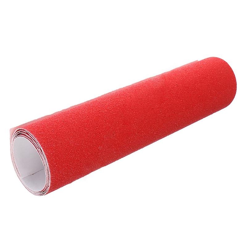 Product Introduction of 33x9 inch Waterproof Scooter Grip Tape, Longboards Griptape, Sandpaper for Rollerboard, Bubble Skateboard Grip Tape 43