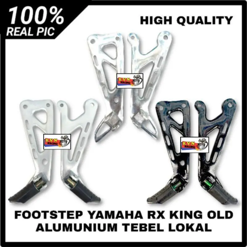 FOOTSTEP FUSTEP BOSTEP POSTEB PIJAKAN KAKI BELAKANG YAMAHA RX KING OLD RX KING Motorcycle